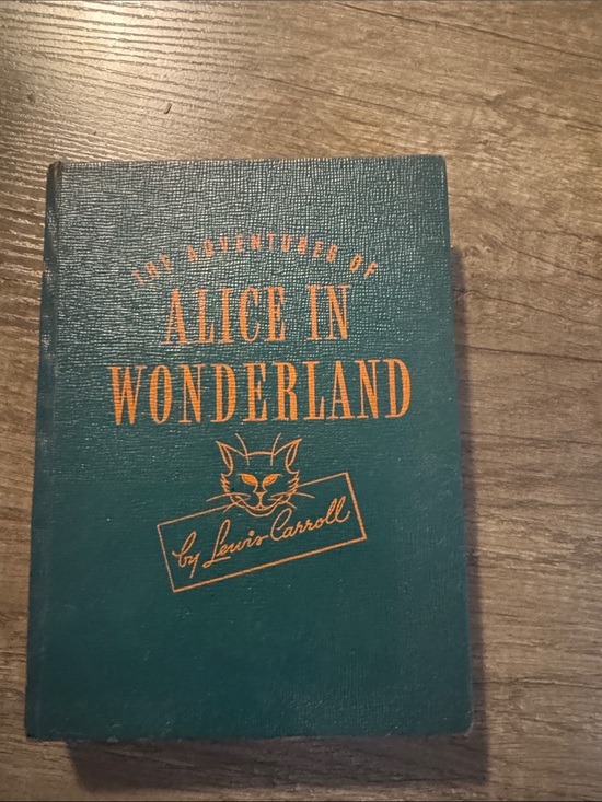 Whitman Publishing Other - Alice in Wonderland by Lewis Carroll Hardcover Book